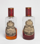 Vue de 2 bouteilles. © Région Bourgogne-Franche-Comté, Inventaire du patrimoine