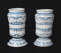 Vue de 2 pots canons. © Région Bourgogne-Franche-Comté, Inventaire du patrimoine