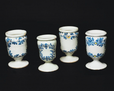 Vue de 4 piluliers. © Région Bourgogne-Franche-Comté, Inventaire du patrimoine