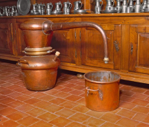 Vue d'un alambic. © Région Bourgogne-Franche-Comté, Inventaire du patrimoine