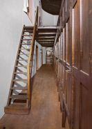 Ruelle de la salle des soldats. © Région Bourgogne-Franche-Comté, Inventaire du patrimoine