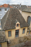 Bâtiment de l'ancienne maternité. © Région Bourgogne-Franche-Comté, Inventaire du patrimoine