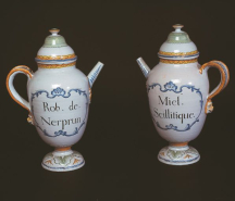 Vue de 2 pots. © Région Bourgogne-Franche-Comté, Inventaire du patrimoine