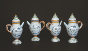 Vue de 4 pots. © Région Bourgogne-Franche-Comté, Inventaire du patrimoine