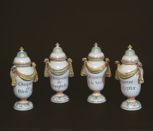 Vue de 4 pots. © Région Bourgogne-Franche-Comté, Inventaire du patrimoine