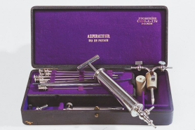 Aspirateur du Dr Potain. © Région Bourgogne-Franche-Comté, Inventaire du patrimoine