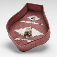 Boîtier d'un troisième reliquaire. © Région Bourgogne-Franche-Comté, Inventaire du patrimoine