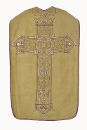 Vue d'ensemble de la chasuble. © Région Bourgogne-Franche-Comté, Inventaire du patrimoine