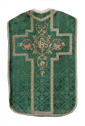 Vue d'ensemble de la chasuble. © Région Bourgogne-Franche-Comté, Inventaire du patrimoine