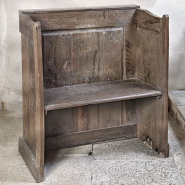 Vue d'un banc. © Région Bourgogne-Franche-Comté, Inventaire du patrimoine