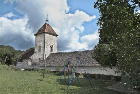 Elévation nord. © Région Bourgogne-Franche-Comté, Inventaire du patrimoine