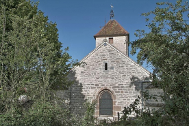 Chevet. © Région Bourgogne-Franche-Comté, Inventaire du patrimoine