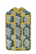 Vue d'ensemble de la chasuble. © Région Bourgogne-Franche-Comté, Inventaire du patrimoine