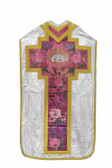 Vue d'ensemble de la chasuble. © Région Bourgogne-Franche-Comté, Inventaire du patrimoine