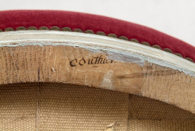 Détail de l'inscription. © Région Bourgogne-Franche-Comté, Inventaire du patrimoine