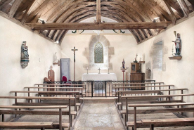 Vue d'ensemble depuis l'entrée. © Région Bourgogne-Franche-Comté, Inventaire du patrimoine