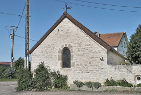 Chevet. © Région Bourgogne-Franche-Comté, Inventaire du patrimoine