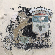 Litre aux armes de Marie-Théodore Chevignard, épouse de Guillaume Catin de Richemont. © Région Bourgogne-Franche-Comté, Inventaire du patrimoine