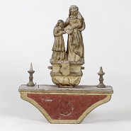 Vue de face. © Région Bourgogne-Franche-Comté, Inventaire du patrimoine