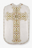 Vue d'ensemble de la chasuble. © Région Bourgogne-Franche-Comté, Inventaire du patrimoine
