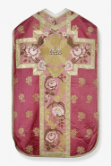Vue d'ensemble de la chasuble. © Région Bourgogne-Franche-Comté, Inventaire du patrimoine
