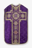 Vue d'ensemble de la chasuble. © Région Bourgogne-Franche-Comté, Inventaire du patrimoine