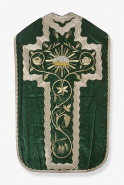 Dos de la chasuble. © Région Bourgogne-Franche-Comté, Inventaire du patrimoine