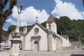 Vue d'ensemble. © Région Bourgogne-Franche-Comté, Inventaire du patrimoine