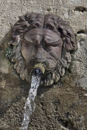 Fontaine, détail. © Région Bourgogne-Franche-Comté, Inventaire du patrimoine