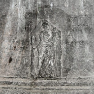 Détail : Vierge à l'Enfant. © Région Bourgogne-Franche-Comté, Inventaire du patrimoine