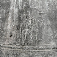 Détail : Vierge à l'Enfant. © Région Bourgogne-Franche-Comté, Inventaire du patrimoine