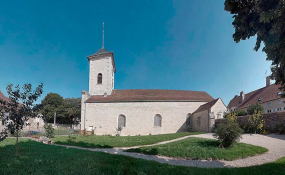 Elévation droite. © Région Bourgogne-Franche-Comté, Inventaire du patrimoine