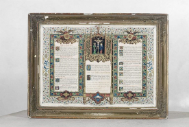 Canon central. © Région Bourgogne-Franche-Comté, Inventaire du patrimoine