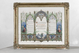 Canon central. © Région Bourgogne-Franche-Comté, Inventaire du patrimoine