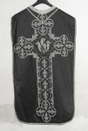 Vue d'ensemble de la chasuble. © Région Bourgogne-Franche-Comté, Inventaire du patrimoine