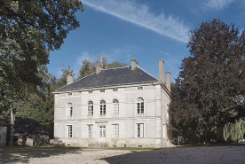 Façade antérieure. © Région Bourgogne-Franche-Comté, Inventaire du patrimoine