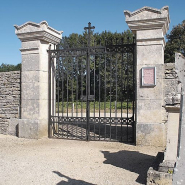 Portail. © Région Bourgogne-Franche-Comté, Inventaire du patrimoine