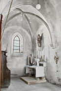 Chapelle nord. © Région Bourgogne-Franche-Comté, Inventaire du patrimoine