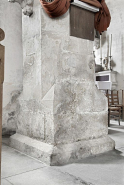 Pilier nord de l'avant-choeur. © Région Bourgogne-Franche-Comté, Inventaire du patrimoine