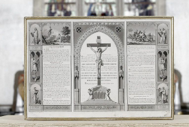 Vue du canon central. © Région Bourgogne-Franche-Comté, Inventaire du patrimoine