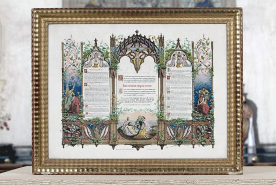 Vue du canon central. © Région Bourgogne-Franche-Comté, Inventaire du patrimoine