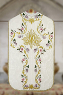 Dos de la chasuble. © Région Bourgogne-Franche-Comté, Inventaire du patrimoine