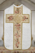 Dos de la chasuble. © Région Bourgogne-Franche-Comté, Inventaire du patrimoine