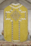 Dos de la chasuble. © Région Bourgogne-Franche-Comté, Inventaire du patrimoine