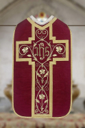 Dos de la chasuble. © Région Bourgogne-Franche-Comté, Inventaire du patrimoine