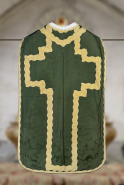 Dos de la chasuble. © Région Bourgogne-Franche-Comté, Inventaire du patrimoine