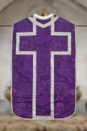 Dos de la chasuble. © Région Bourgogne-Franche-Comté, Inventaire du patrimoine