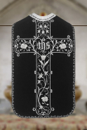 Dos de la chasuble. © Région Bourgogne-Franche-Comté, Inventaire du patrimoine