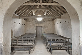 Nef, vue prise du choeur. © Région Bourgogne-Franche-Comté, Inventaire du patrimoine