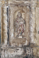 Statuette du tabernacle : saint Paul. © Région Bourgogne-Franche-Comté, Inventaire du patrimoine